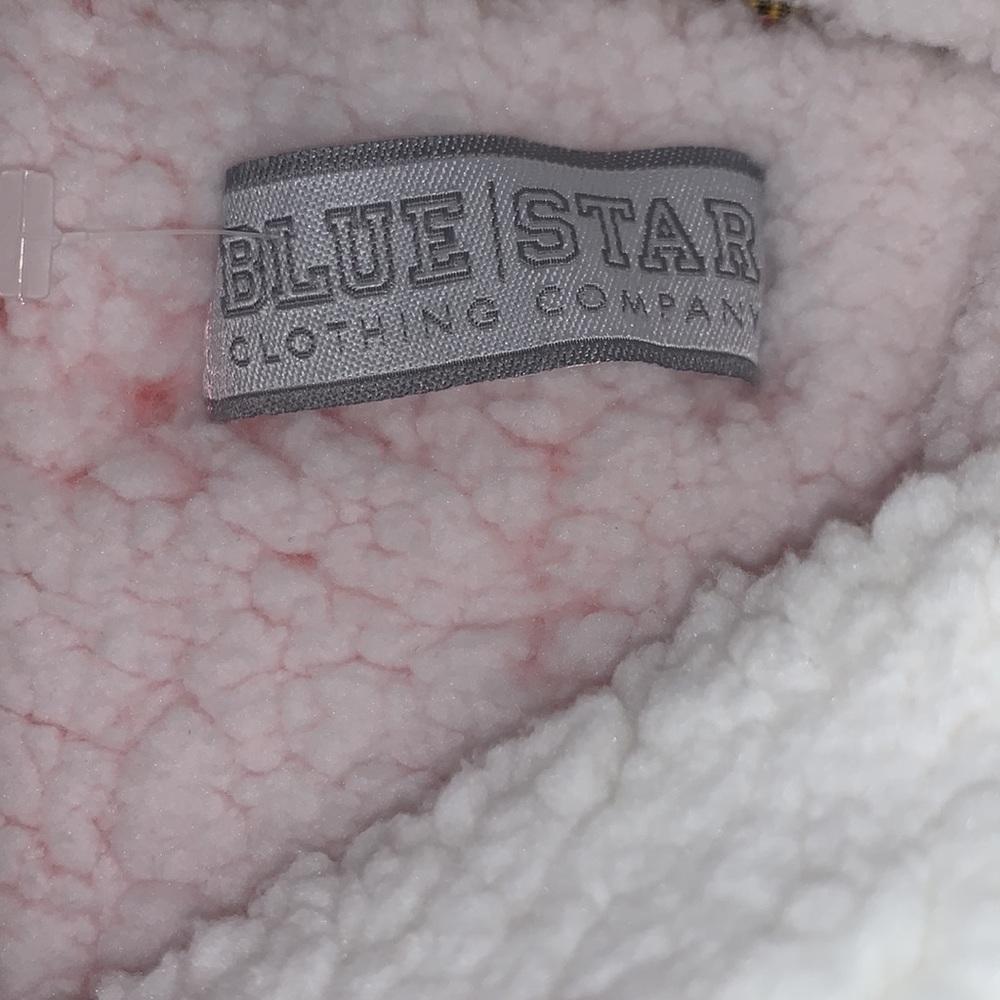 BLUE STAR CLOTHING COMPANY BRAND NEW SIZE LARGE PULLOVER - Picture 6 of 7